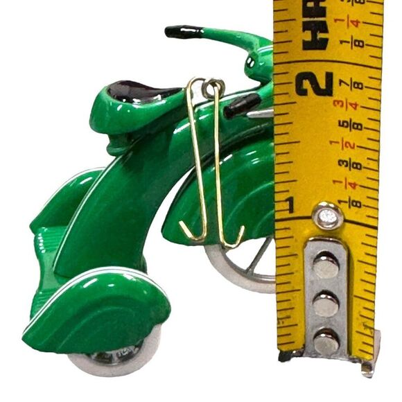 Hallmark Keepsake Kiddie Car Classics 1997 Die-Cast Metal Dump Truck Tricycle - Picture 3 of 8